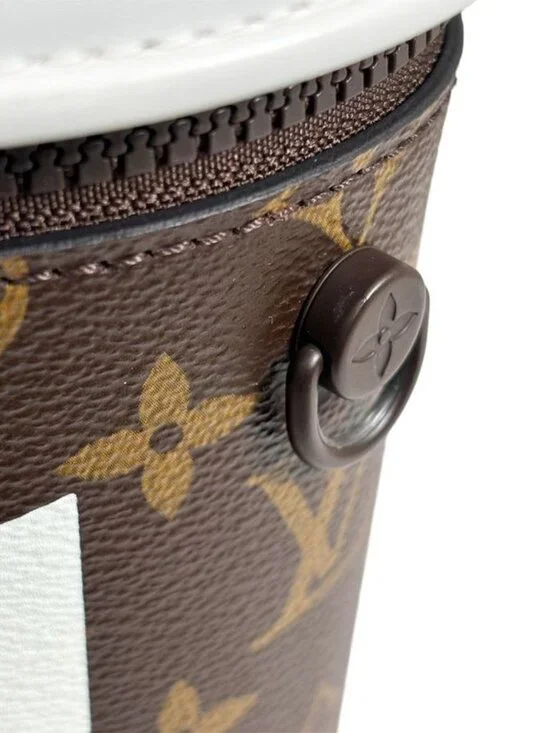 Louis Vuitton Everyday LV Coffee Cup Shoulder Bag Monogram - Picture 9 of 14